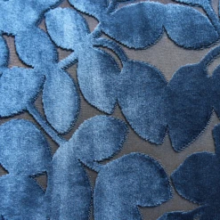 Botanical Pillow 20" - Navy -Furniture Sales webimage 040182897 DTL2 1