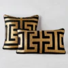 Cace Pillow Collection - Black/Gold -Furniture Sales webimage 040195178 040091788 GRP 1