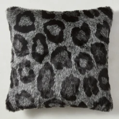 Mila Pillow 22" - Charcoal