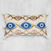Nikki Chu - Evil Eye Lumbar Pillow 2 Nikki Chu - Evil Eye Lumbar Pillow -Furniture Sales webimage 040227762