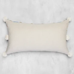 Nikki Chu - Evil Eye Lumbar Pillow -Furniture Sales webimage 040227762 ALT 1