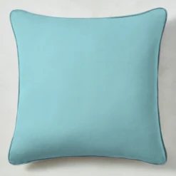 Jungle Queen Pillow 22" - Cerulean -Furniture Sales webimage 040266356 ALT