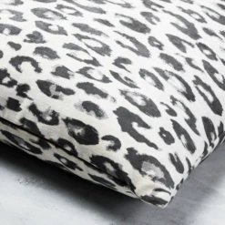 Nikki Chu - Savannah Pillow 24" - Black -Furniture Sales webimage 040280038 DTL