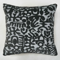 Nikki Chu - Baraka Pillow 20" - Black