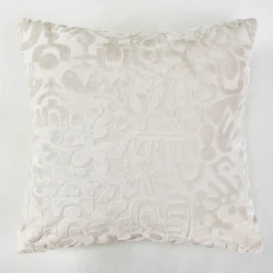 Nikki Chu - Baraka Pillow 20" - Ivory