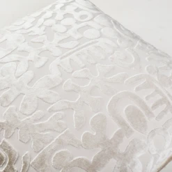 Nikki Chu - Baraka Pillow 20" - Ivory -Furniture Sales webimage 040280068 DTL