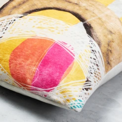 Nikki Chu - Adwin Pillow 22" - Honeysuckle -Furniture Sales webimage 040280090 DTL