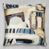 Nikki Chu - Adwin Pillow 22" - Estate Blue -Furniture Sales webimage 040280091