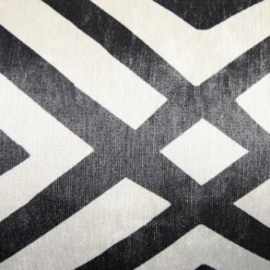 Nikki Chu - Kenya Lumbar Pillow - Charcoal -Furniture Sales webimage 040287851 DTL2 1