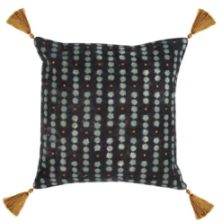 Claire Pillow 22" - Aqua