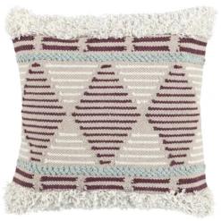 Ross Pillow 22" - Ivory