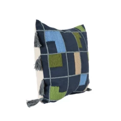 Cynthia Pillow 20" - Navy -Furniture Sales webimage 040289255 CORNER