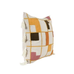 Cynthia Pillow 20" - Natural -Furniture Sales webimage 040289256 CORNER 1