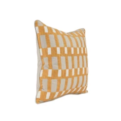 Joyce Pillow 22" - Yellow -Furniture Sales webimage 040289257 CORNER