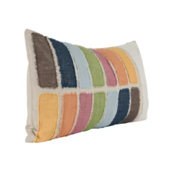 Wesley Lumbar Pillow - Multi -Furniture Sales webimage 040289258 CORNER 1