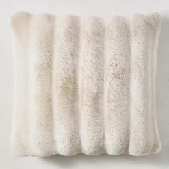 Kira Pillow 20" - Ivory -Furniture Sales webimage 040405988 ALT 1