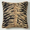 Eliza Pillow 20" - Black/Gold -Furniture Sales webimage 040412990 1