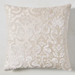 Giardino Pillow 22" - Silver -Furniture Sales webimage 040445829 ALT 1