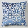 Giardino Pillow 22" - Navy -Furniture Sales webimage 040445832