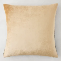 Joie De Vivre Pillow 22" - Gold/Black -Furniture Sales webimage 040666052 ALT1