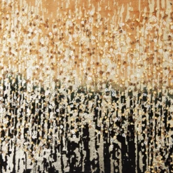 Joie De Vivre Pillow 22" - Gold/Black -Furniture Sales webimage 040666052 DTL