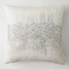 Joie De Vivre Pillow 22" - Grey -Furniture Sales webimage 040666060