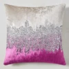 Joie De Vivre Pillow 22" - Boysenberry -Furniture Sales webimage 040666099 1