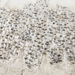 Joie De Vivre Lumbar Pillow - Grey -Furniture Sales webimage 040666101 DTL2 1