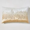 Joie De Vivre Lumbar Pillow - Gold -Furniture Sales webimage 040666103 1