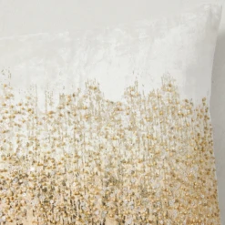 Joie De Vivre Lumbar Pillow - Gold -Furniture Sales webimage 040666103 DTL1 1