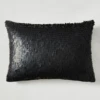 Studio Lumbar Pillow - Black -Furniture Sales webimage 040733938 1