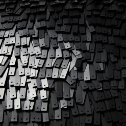 Studio Lumbar Pillow - Black -Furniture Sales webimage 040733938 DTL2