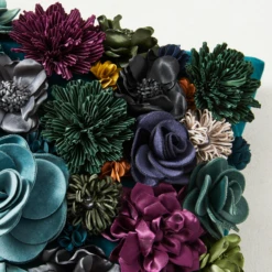 Posy Lumbar Pillow - Cerulean -Furniture Sales webimage 040910192 DTL1