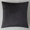 Porter Pillow 24" - Black -Furniture Sales webimage 040926888 jpg