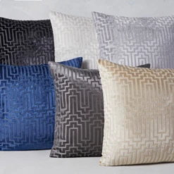 Porter Pillow 24" - Black -Furniture Sales webimage 040926888 1 jpg