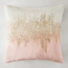 Joie De Vivre Pillow 22" - Blush -Furniture Sales webimage 040988407