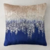 Joie De Vivre Pillow 22" - Sapphire -Furniture Sales webimage 040996097 1