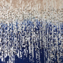 Joie De Vivre Pillow 22" - Sapphire -Furniture Sales webimage 040996097 DTL