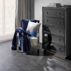 Joie De Vivre Pillow 22" - Sapphire -Furniture Sales webimage 040996097 rv1 jpg