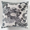 Dragon Pillow 22" - Black -Furniture Sales webimage 042119636
