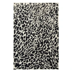 Javari Rug - Black/Ivory -Furniture Sales webimage 044005767 044005768 044005769 SIL 1
