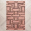 Syd Rug - Rose/Black -Furniture Sales webimage 044008526 jpg
