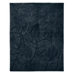 Palm Rug - Charcoal -Furniture Sales webimage 044101238 SIL