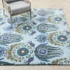 Nikki Chu - Asham Rug - Teal