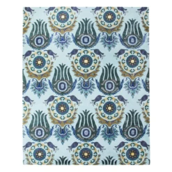Nikki Chu - Asham Rug - Teal -Furniture Sales webimage 044125718 044125717 044125719 SIL