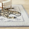 Nikki Chu - 8' X 10' Imani Rug - Grey -Furniture Sales webimage 044125764