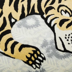 Nikki Chu - 8' X 10' Imani Rug - Grey -Furniture Sales webimage 044125764 DTL2