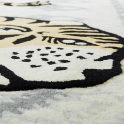 Nikki Chu - 8' X 10' Imani Rug - Grey -Furniture Sales webimage 044125764 DTL3