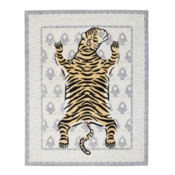 Nikki Chu - 8' X 10' Imani Rug - Grey -Furniture Sales webimage 044125764 SIL