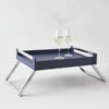 Viceroy Bed Tray - Navy -Furniture Sales webimage 069253233